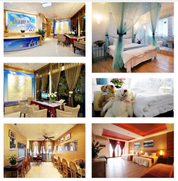 Sun Moon Love Hotel Nantou Exterior foto